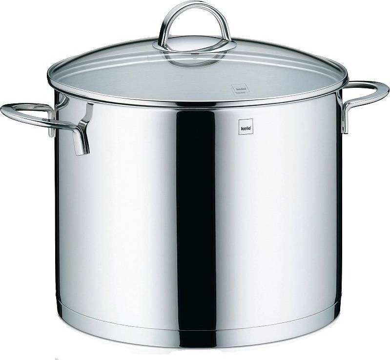 Kela Hrnec nerez se skleněnou poklicí 13,5 l CAILIN 