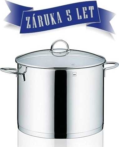 Kela Hrnec nerez se skleněnou poklicí 13,5 l CAILIN