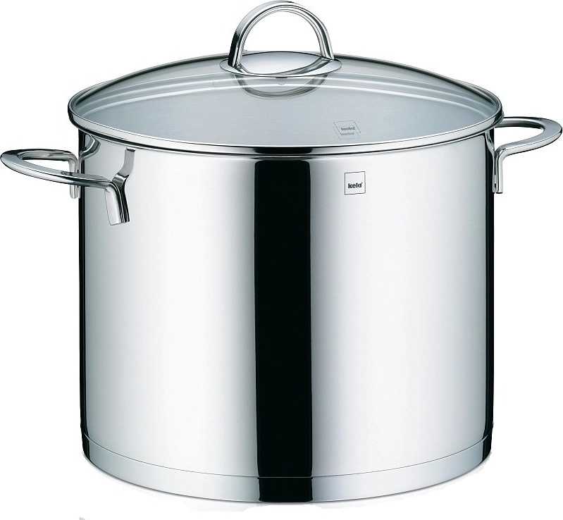 Kela Hrnec nerez se skleněnou poklicí 13,5 l CAILIN 