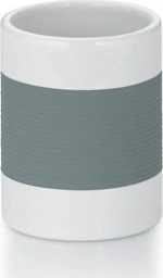 Kela Pohár keramika guma LALETTA šedá 