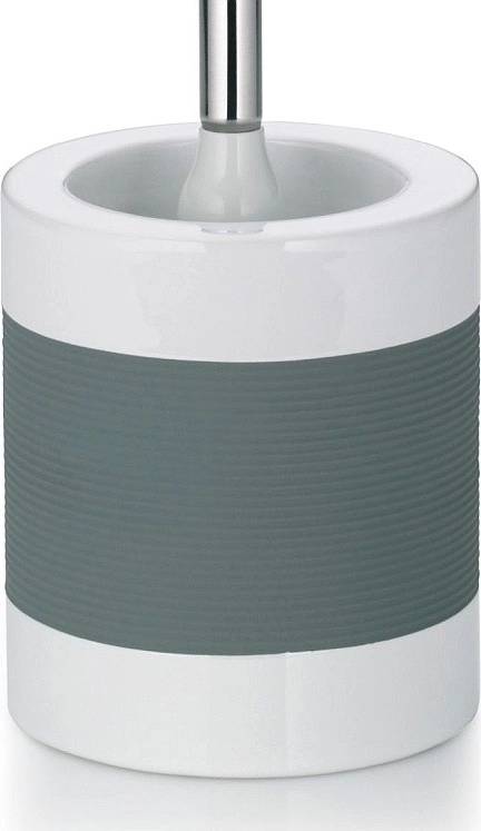 Kela WC sada LALETTA keramika guma nerez 18/10 šedá 