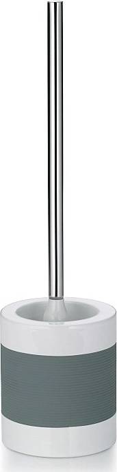 Kela WC sada LALETTA keramika guma nerez 18/10 šedá 