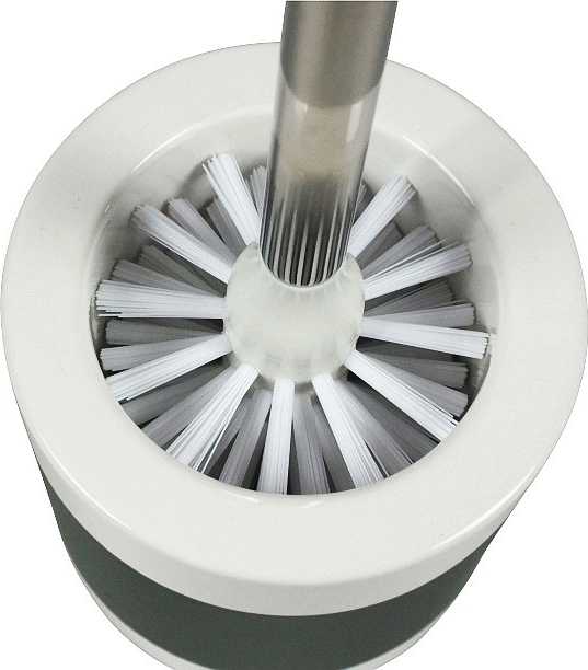 Kela WC sada LALETTA keramika guma nerez 18/10 šedá 