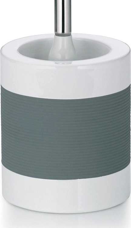 Kela WC sada LALETTA keramika guma nerez 18/10 šedá 