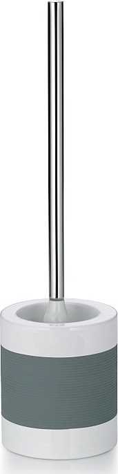 Kela WC sada LALETTA keramika guma nerez 18/10 šedá 