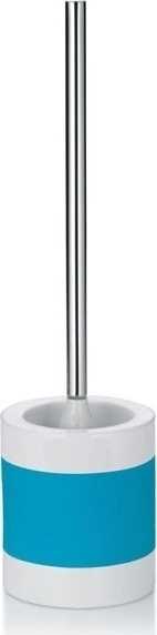 Kela WC sada LALETTA keramika guma nerez 18/10 tyrkys 