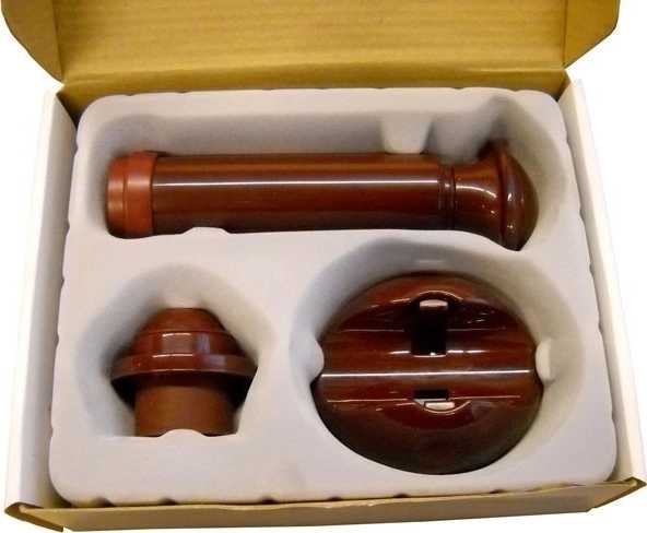 Cs solingen Uzávěr lahví vakuový s pumpičkou 3 ks 