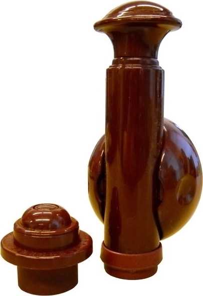 Cs solingen Uzávěr lahví vakuový s pumpičkou 3 ks 