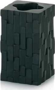 Kela Držák na kartáčky ANGERS, umělý kámen 