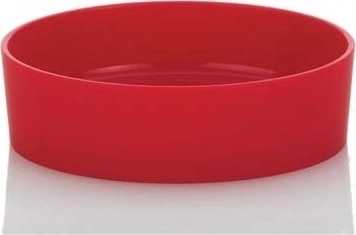 Kela Miska na mýdlo DRAGON ABS-plast červená 