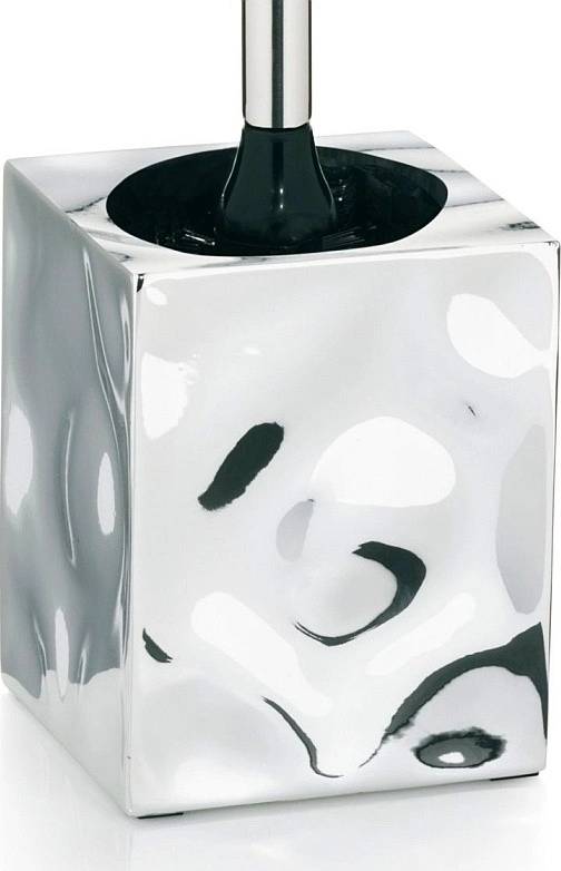 Kela WC sada VERBERA, Poly stříbrný lesk, nerez 18/13 