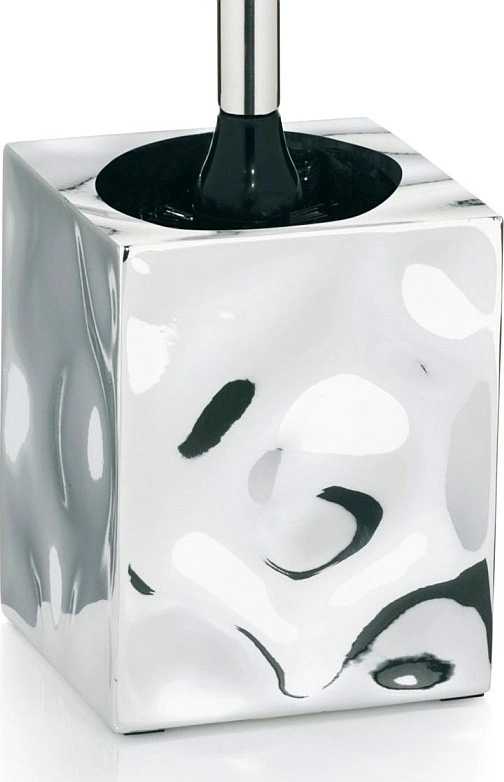 Kela WC sada VERBERA, Poly stříbrný lesk, nerez 18/13 