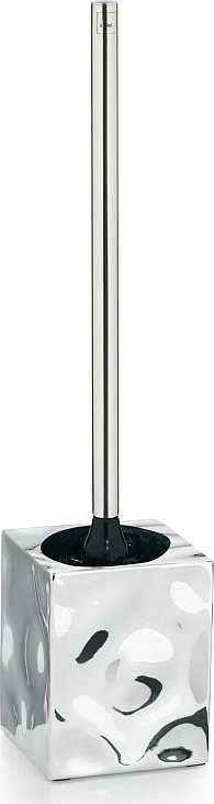 Kela WC sada VERBERA, Poly stříbrný lesk, nerez 18/13 