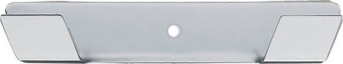 Kela Stěrka do koupelny VISTA, nerez 18/8, černá 