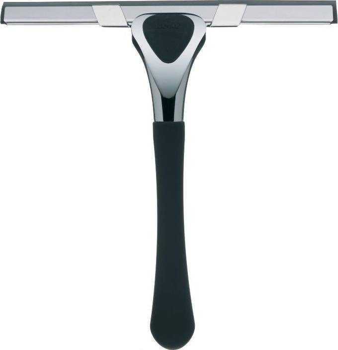 Kela Stěrka do koupelny VISTA, nerez 18/8, černá 