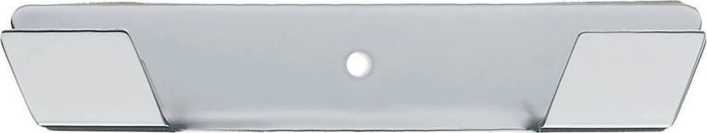 Kela Stěrka do koupelny VISTA, nerez 18/8, černá 