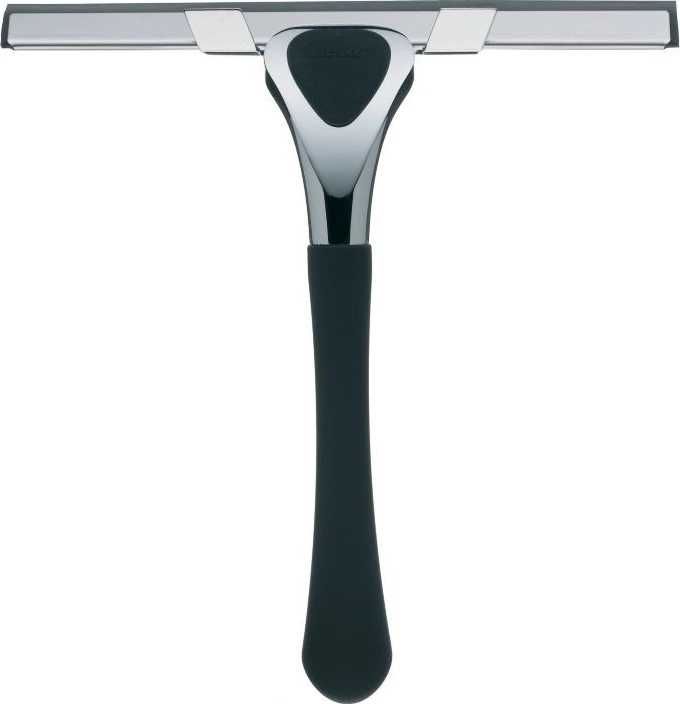 Kela Stěrka do koupelny VISTA, nerez 18/8, černá 