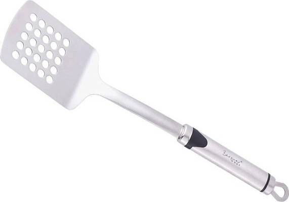 Bergner Obracečka s kulatými otvory nerez 35 cm, GIZMO 