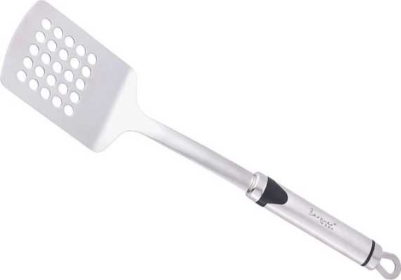 Bergner Obracečka s kulatými otvory nerez 35 cm, GIZMO 