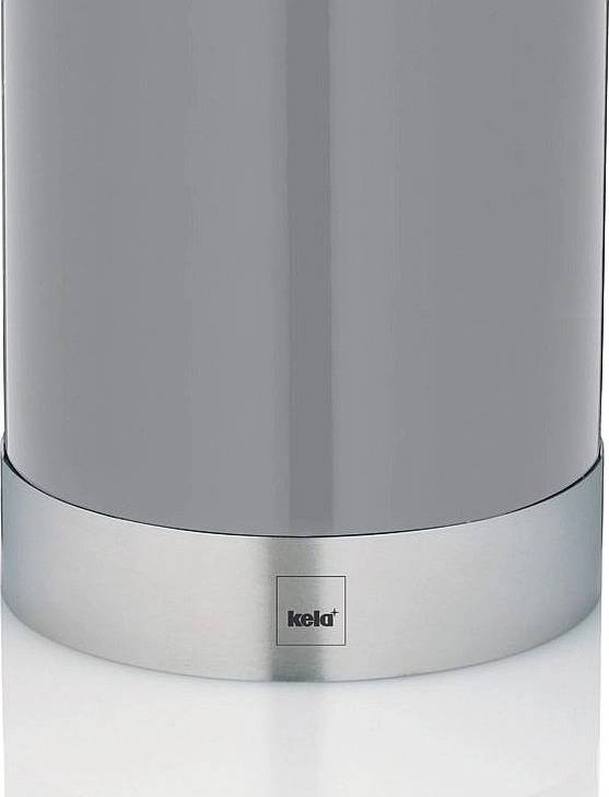 Kela Sada kuchyňských nožů 5 ks ve stojanu ACIDA šedá