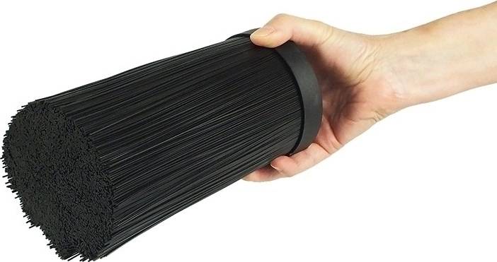 Kela Sada kuchyňských nožů 5 ks ve stojanu ACIDA šedá