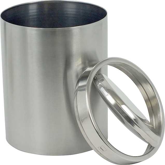 Kela Kosmetický koš ANO 1,5L nerez stříbrný 