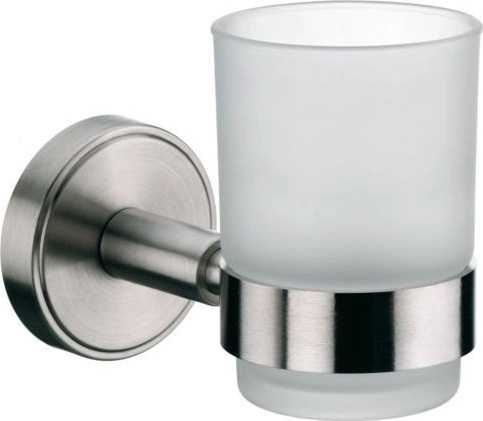 Kela Držák na kartáčky MARBEA  18/10 nerez, akryl 