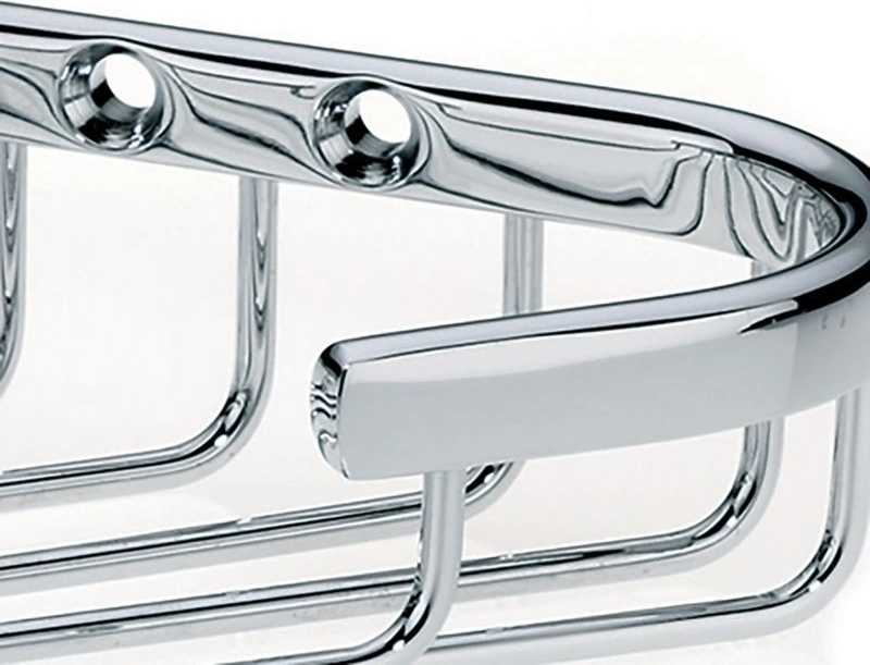 Kela Rohová police BRASS chrom 17 cm 