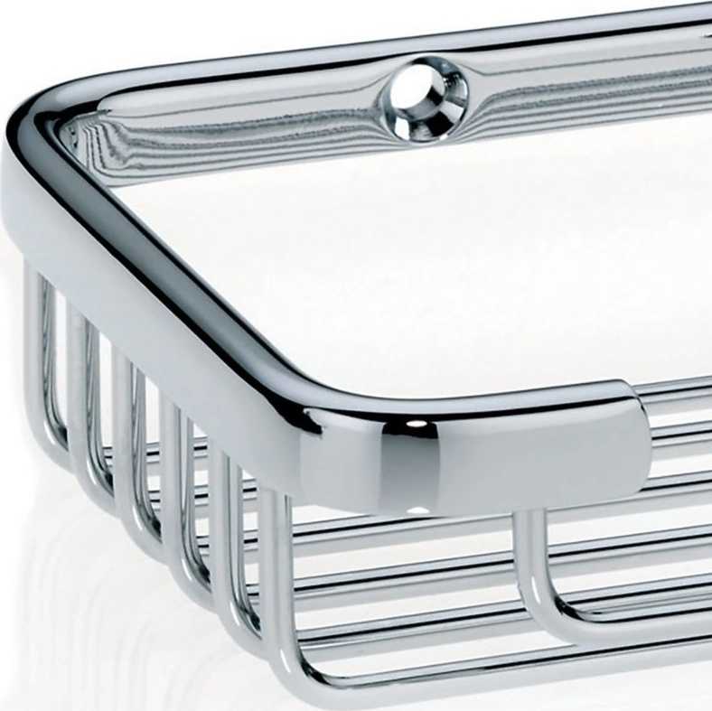 Kela Miska na mýdlo BRASS chrom 