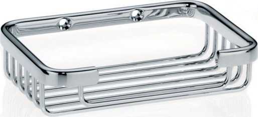 Kela Miska na mýdlo BRASS chrom 