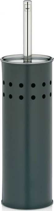 Kela WC sada LINDA tmavě šedá, matná 