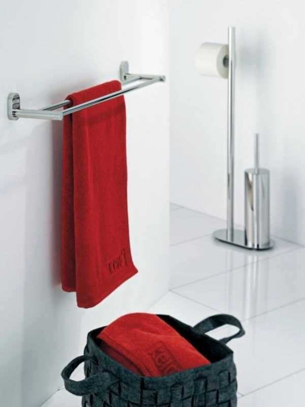 Kela Tyč na ručníky LUCIDO 60cm, nerez 18/10 lesk 