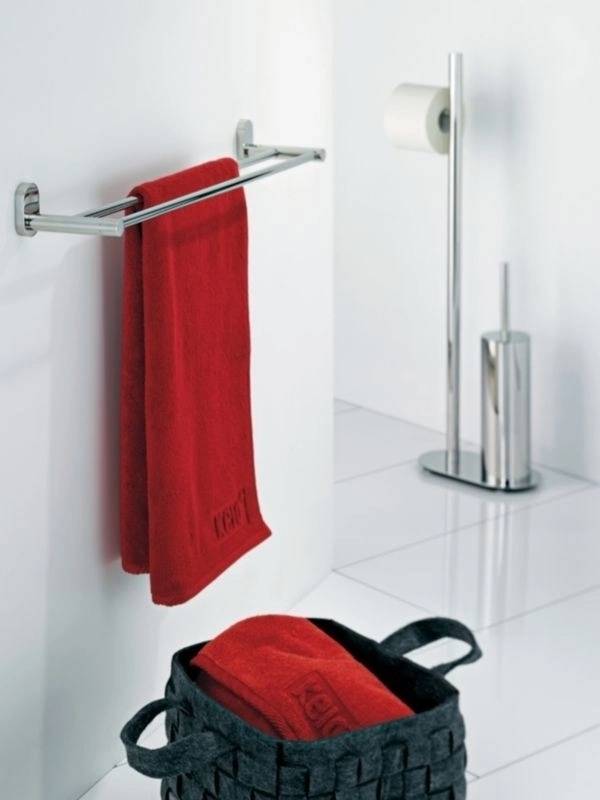 Kela Tyč na ručníky LUCIDO 75cm, nerez 18/10 lesk 