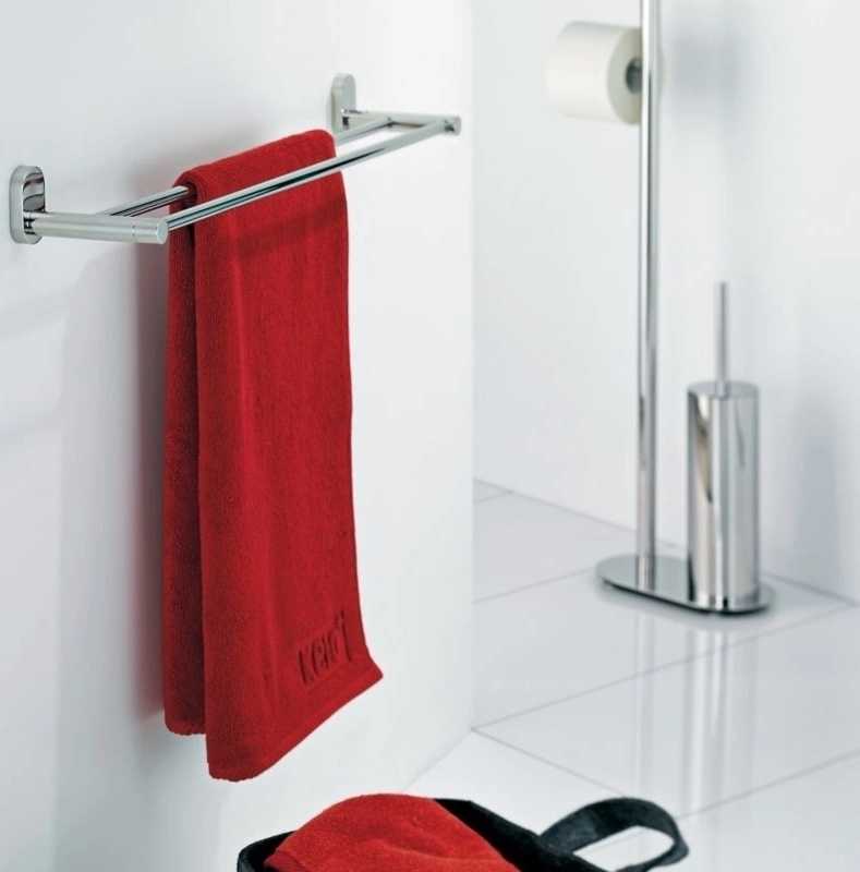 Kela Tyč na ručníky LUCIDO 60, 5cm, nerez 18/10 lesk 