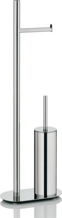 Kela WC set LUCIDO nerez   25x13x76,5cm 