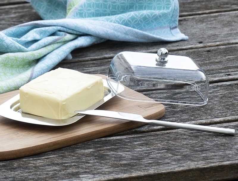 Kela Dóza na máslo BALDO nerez 