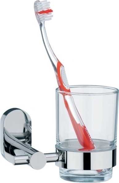 Kela Držák na zubní kartáčky LUCIDO, nerez 18/10 lesk 