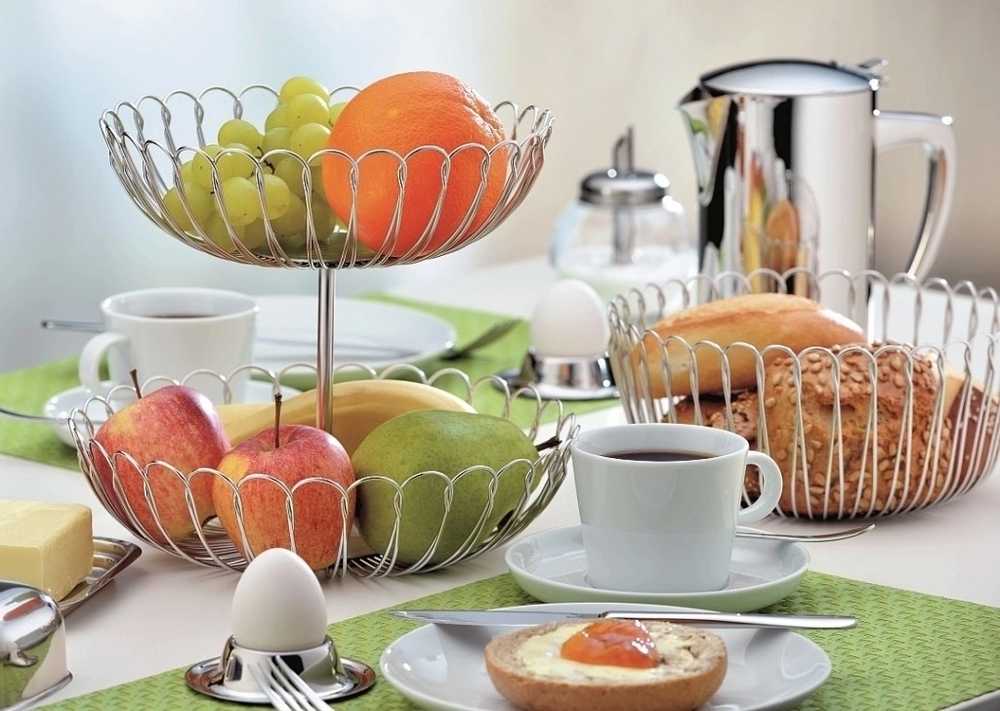 Kela Koš na ovoce PRATO ušlechtilá ocel 20x18cm 