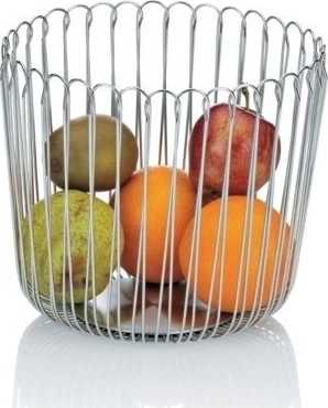 Kela Koš na ovoce PRATO ušlechtilá ocel 20x18cm 