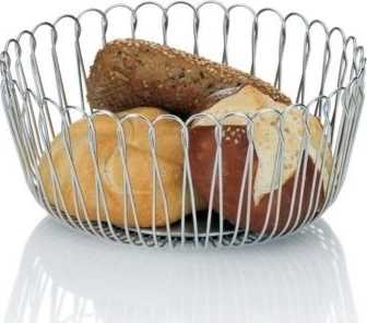 Kela Koš na ovoce PRATO ušlechtilá ocel 21,5cm 