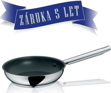 Kela Pánev nerez s nepřilnavým povrchem 20 cm CAILIN 