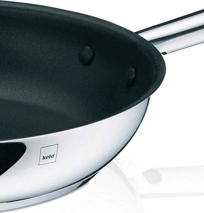 Kela Pánev nerez s nepřilnavým povrchem 20 cm CAILIN 