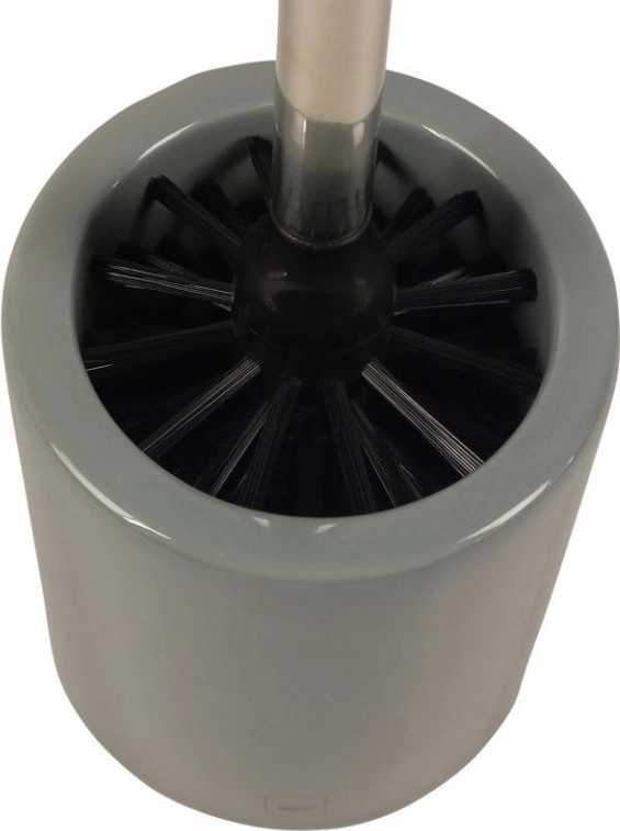 Kela WC štětka MONO keramika sv.šedá 