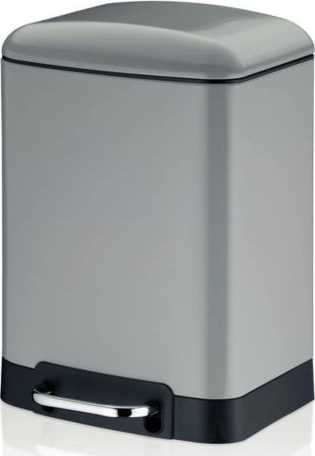 Kela Koš kosmetický DAVINO 6 l šedá 