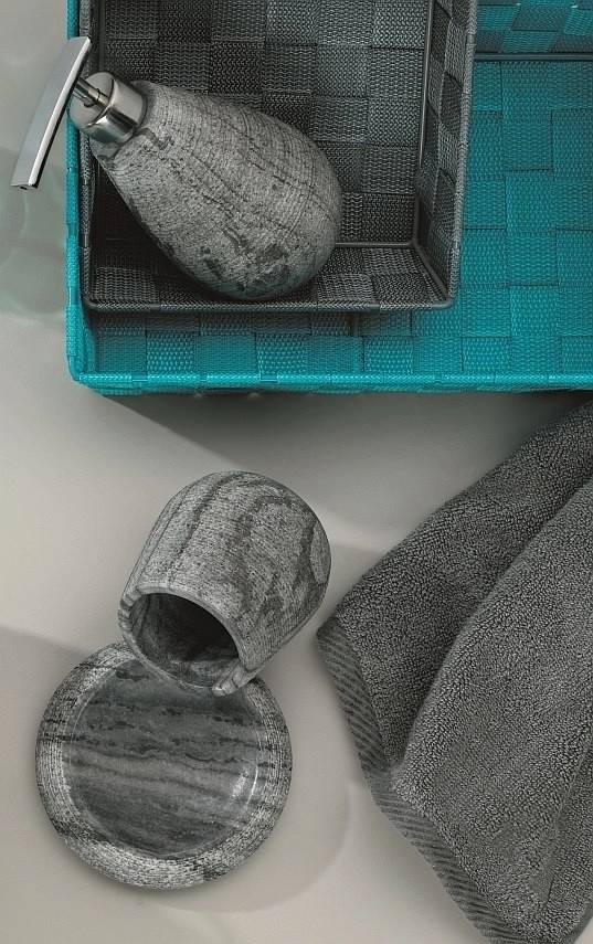 Kela Miska na mýdlo COSMOS mramor 