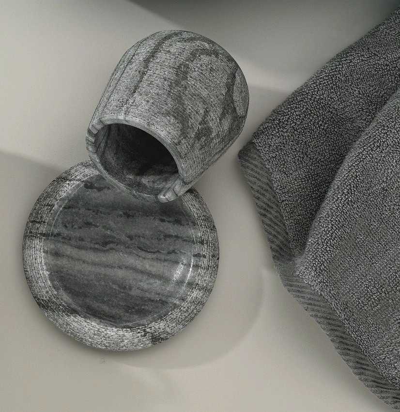 Kela Miska na mýdlo COSMOS mramor 