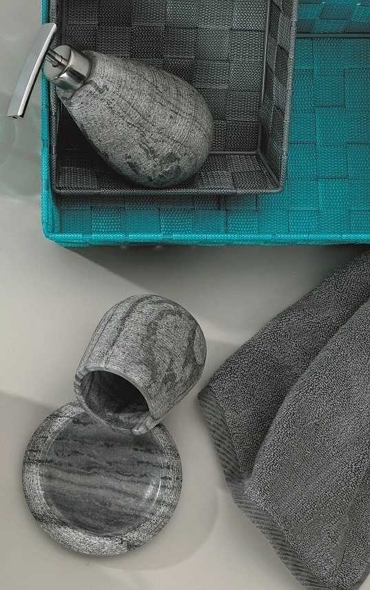 Kela Miska na mýdlo COSMOS mramor 