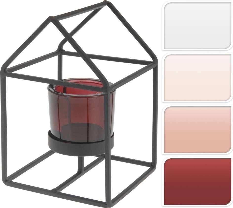 Progarden Dekorativní svícen 4 barvy 