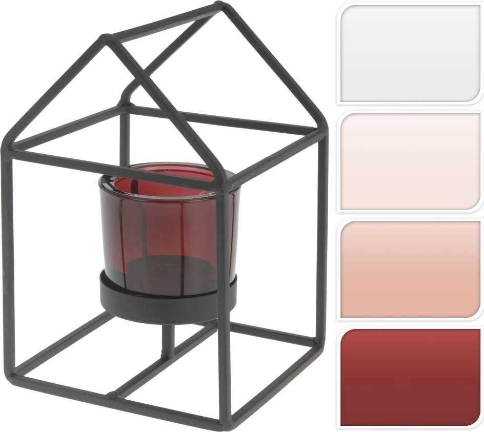 Progarden Dekorativní svícen 4 barvy 