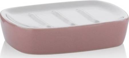 Kela Miska na mýdlo LINDANO keramika růžová 